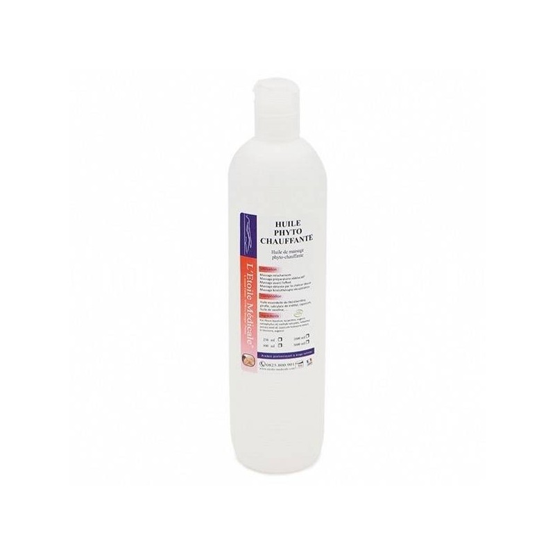 HUILE CHAUFFANTE 500 ml HUILE CHAUFFANTE 500 ml
