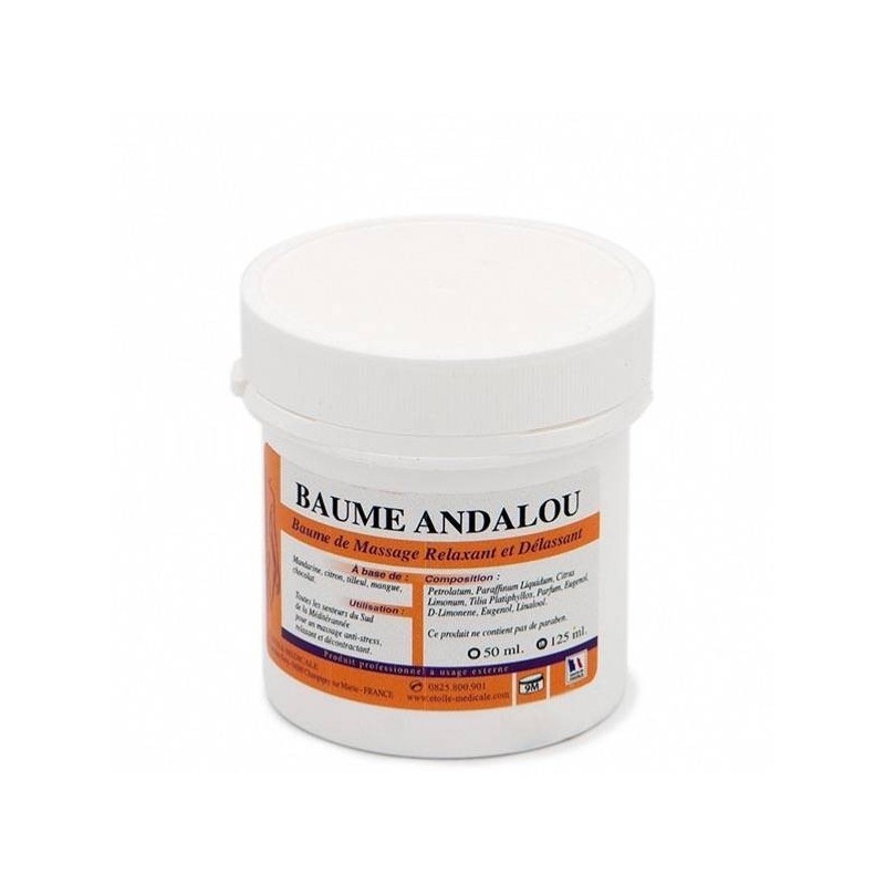 BAUME ANDALOU RELAXANT BAUME ANDALOU RELAXANT