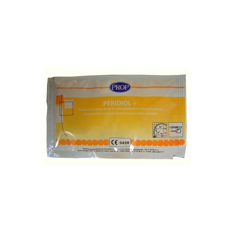 DOSE DE 25 ML DE DESINFECTION A FROID DES INSTRUMENTS DOSE DE 25 ML DE DESINFECTION A FROID DES INSTRUMENTS