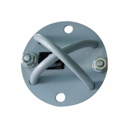 FIXATION MURALE RONDE CORDE