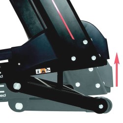 TAPIS BH FITNESS RCM PROMED AVEC BARRES