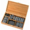 COFFRET PIERRES CHAUDES 45 PIECES