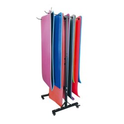 CHARIOT TAPIS