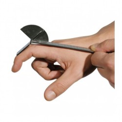 GONIOMETRE DE DOIGT 15 CM