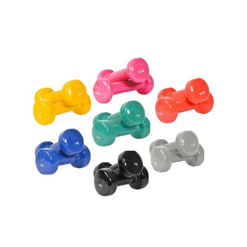 HALTERES PVC HALTERES PVC