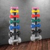 PORTE HALTERES METAL