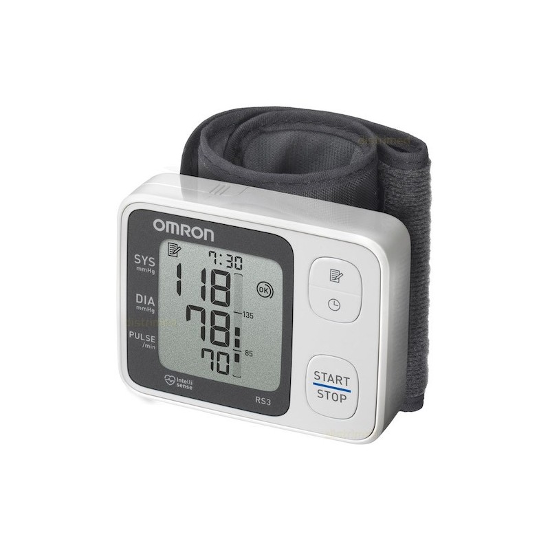 AUTOTENSIOMETRE POIGNET OMRON RS3 AUTOTENSIOMETRE POIGNET OMRON RS3