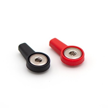JEU DE 6 PAIRES ADAPTATEURS SNAP CABLE FICHE BANANE
