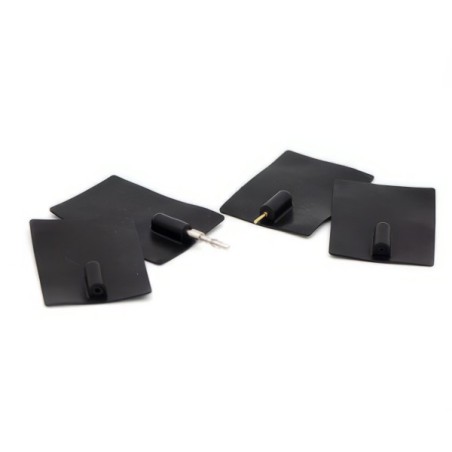 ELECTRODES SILICONE CONDUCTEUR