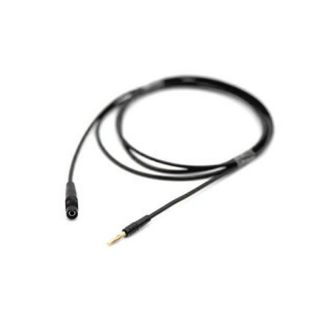 CORDON 2M 2F 100 CM NOIR
