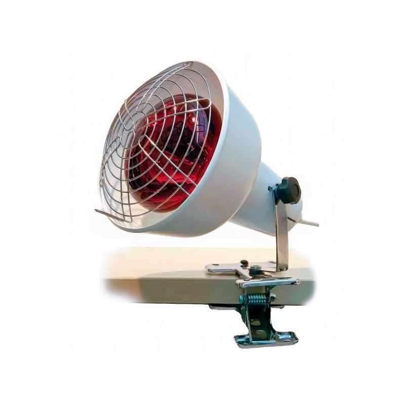 LAMPE INFRAROUGE 250 A PINCE LAMPE INFRAROUGE 250 A PINCE