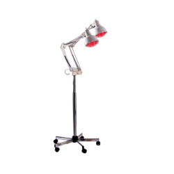 LAMPE INFRAROUGE PRO 2 X 250W SUR PIED ROULANT