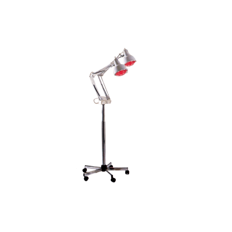 LAMPE INFRAROUGE PRO 2 X 250W SUR PIED ROULANT LAMPE INFRAROUGE PRO 2 X 250W SUR PIED ROULANT