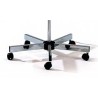 ROULETTE pour LAMPE IR (D.50 A GALETS AXE 10X32)