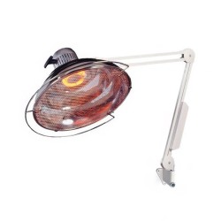 LAMPE INFRAROUGE VERRE ET QUARTZ