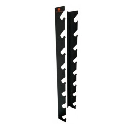 RACK DE RANGEMENT MURAL BARRES DE MUSCULATION