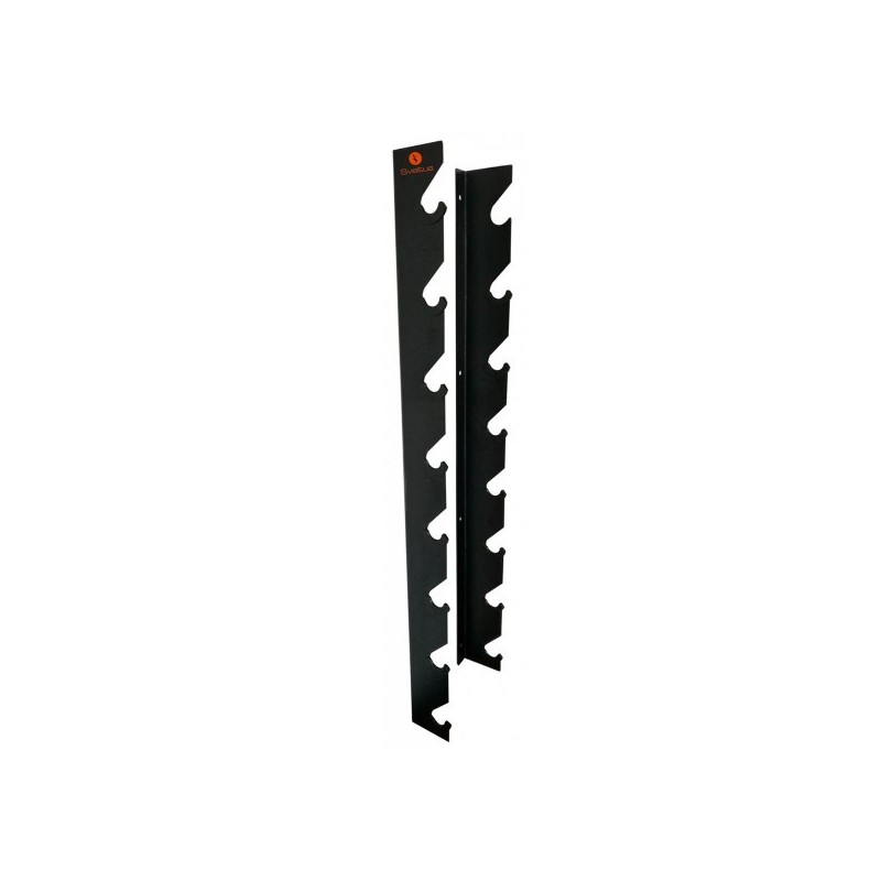 RACK DE RANGEMENT MURAL BARRES DE MUSCULATION