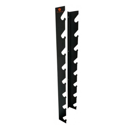 RACK DE RANGEMENT MURAL BARRES DE MUSCULATION