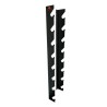 RACK DE RANGEMENT MURAL BARRES DE MUSCULATION