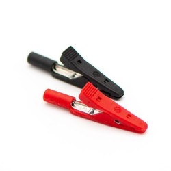 PINCE CROCODILE POUR FICHE MALE 2MM