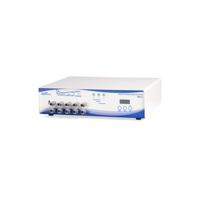 PRESSOTHERAPIE EUREDUC TP05 + PAIRE DE BOTTES