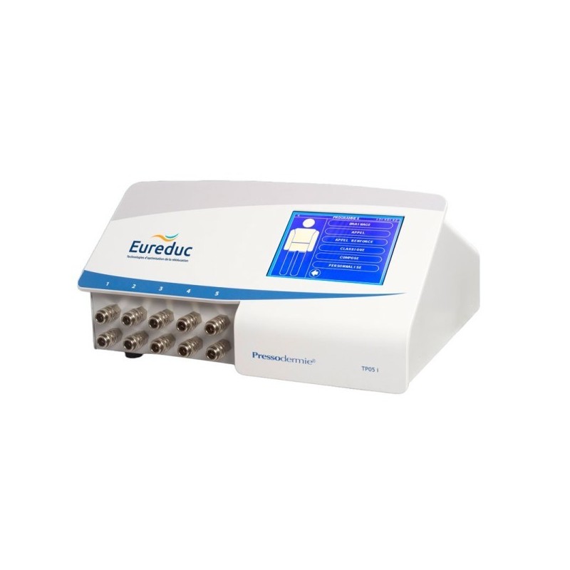 PRESSOTHERAPIE EUREDUC TP05 i + PAIRE DE BOTTES