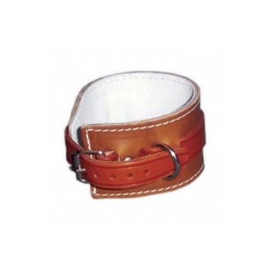 ATTACHE POIGNET CUIR