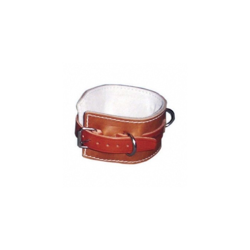 ATTACHE CHEVILLE CUIR