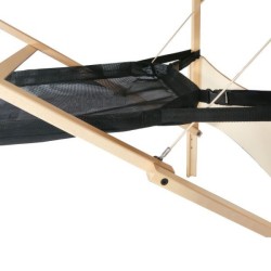 ETAGERE SUSPENDUE TABLE PLIANTE