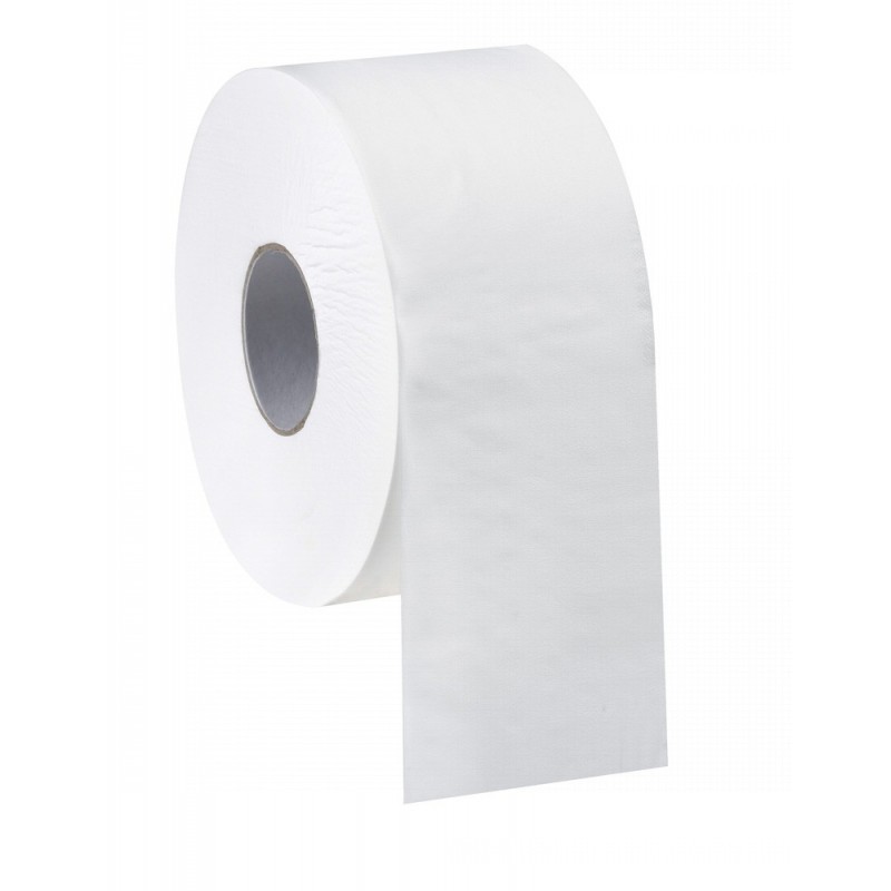 COLIS DE 12 ROULEAUX DE PAPIER TOILETTE MINI JUMBO 200 M COLIS DE 12 ROULEAUX DE PAPIER TOILETTE MINI JUMBO 200 M