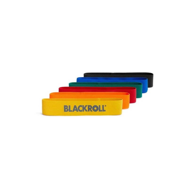 LOOP BAND BLACKROLL SQUAT - LOT DE 6 LOOP BAND BLACKROLL SQUAT - LOT DE 6