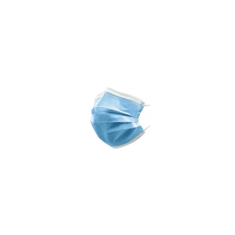 BOITE DE 50 MASQUES MEDICAUX TRES HAUTE FILTRATION ANTIPROJECTIONS TYPE IIR BOITE DE 50 MASQUES MEDICAUX TRES HAUTE FILTRATION ANTIPROJECTIONS TYPE IIR