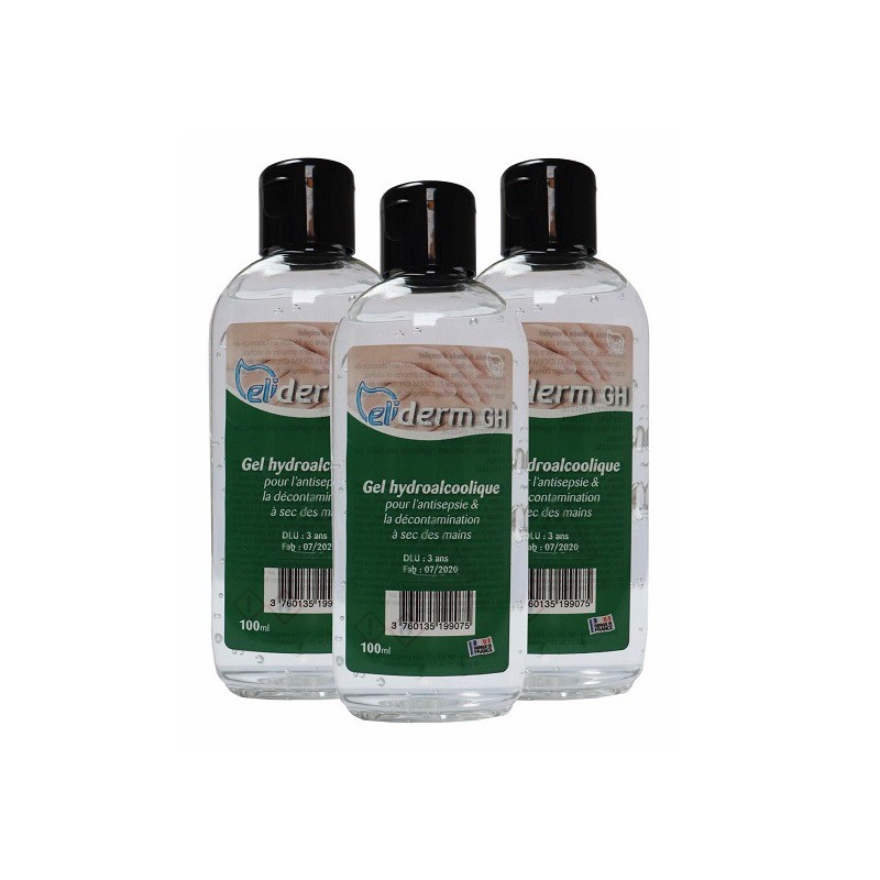 GEL HYDROALCOOLIQUE FLACON DE 100 ML GEL HYDROALCOOLIQUE FLACON DE 100 ML