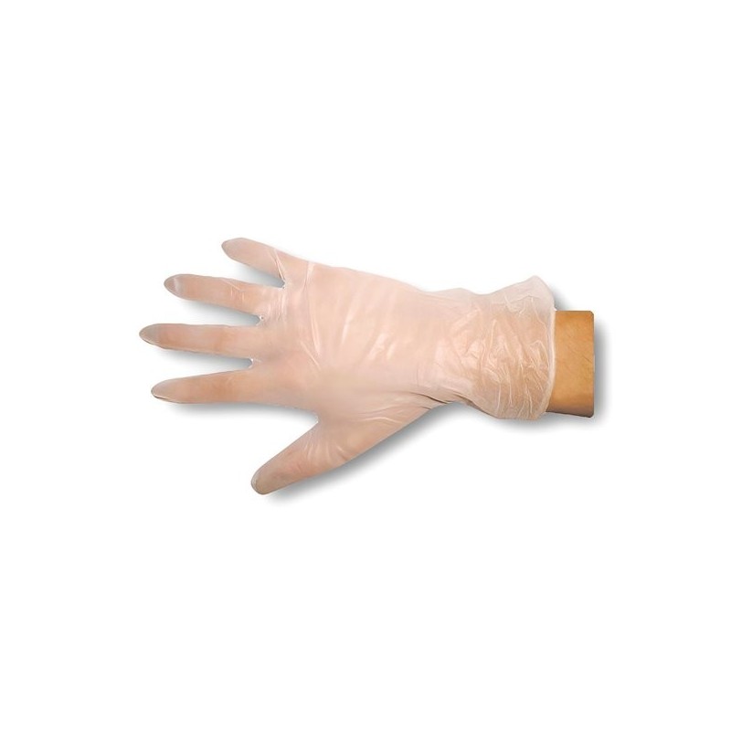 BOITE 100 GANTS VINYLE NON POUDRES BOITE 100 GANTS VINYLE NON POUDRES