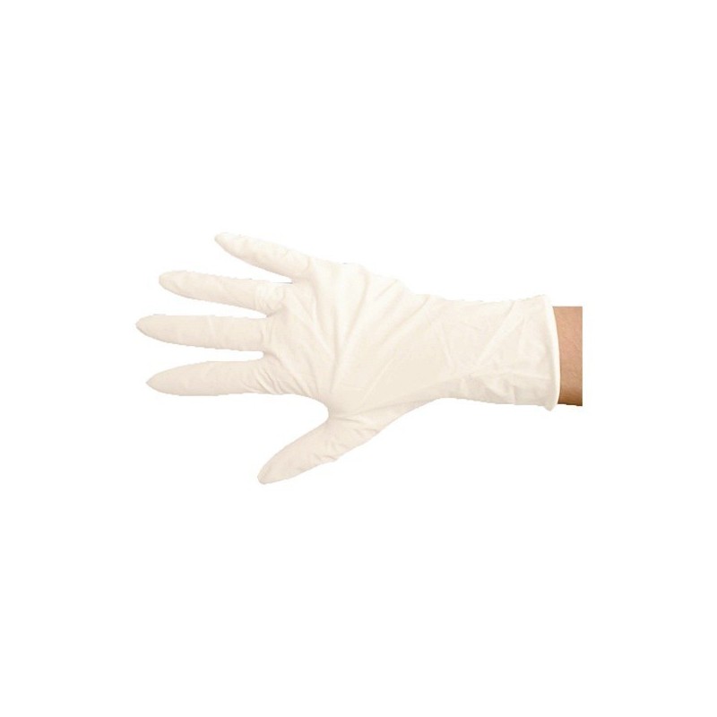 BOITE 100 GANTS LATEX NON POUDRES BOITE 100 GANTS LATEX NON POUDRES