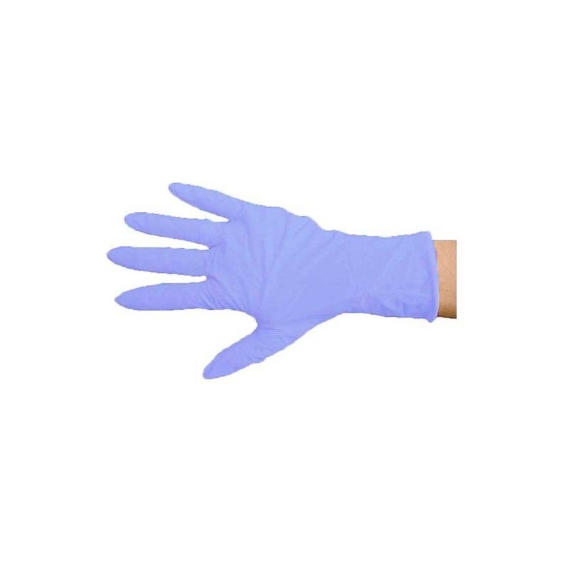 BOITE 100 GANTS NITRILE NON POUDRES BOITE 100 GANTS NITRILE NON POUDRES