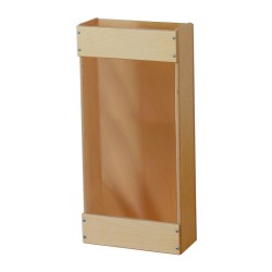 SUPPORT RANGEMENT BOIS BARRES ET BATONS