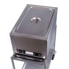 RECHAUFFEUR INOX FANGO PARAFFINE
