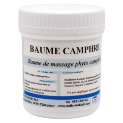 BAUME CAMPHRE