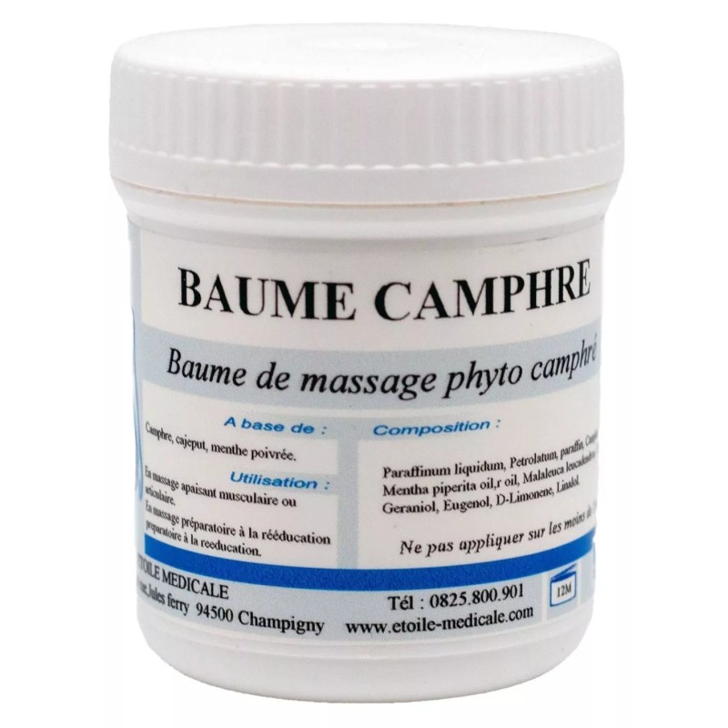 BAUME CAMPHRE BAUME CAMPHRE