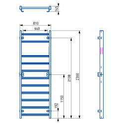ESPALIER PIN